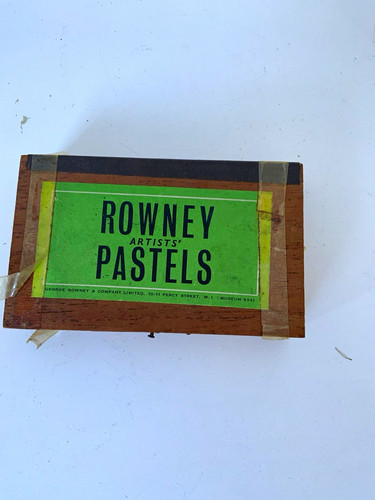Rowney artists pastels - artists',