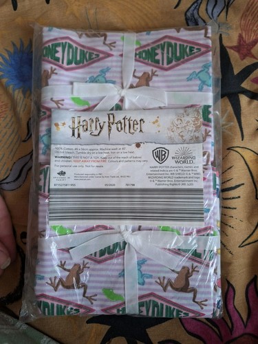 Harry potter fat - fat, quartes