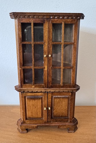 Wooden dolls house furniture - wooden,