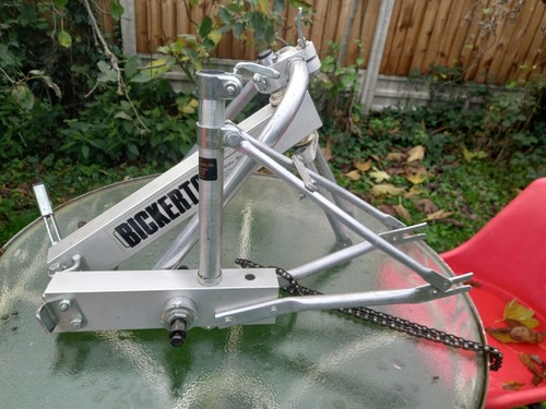 Bickerton folding bicycle - bickerton,