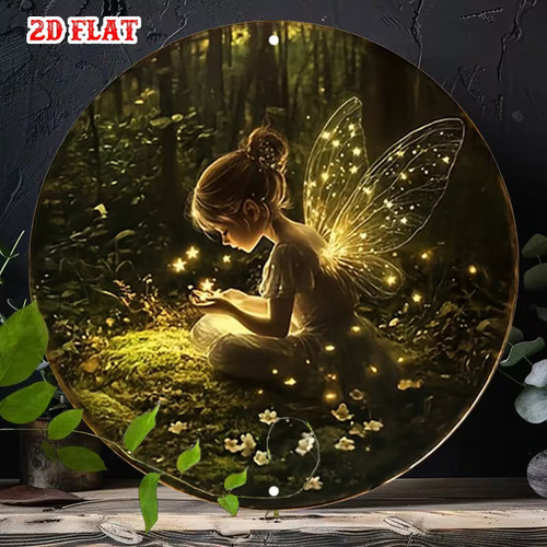 Lovely flower fairy and - lovely,