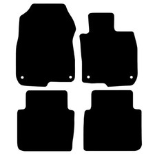 Honda CR-V Hybrid 2023 onwards Fully RUBBER Tailored Car Floor Mat 9191