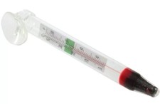 GLASS AQUARIUM THERMOMETER - 1