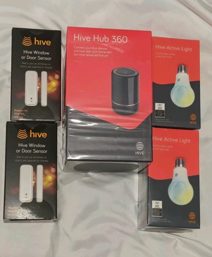 Hive smart home bundle - bundle, hub
