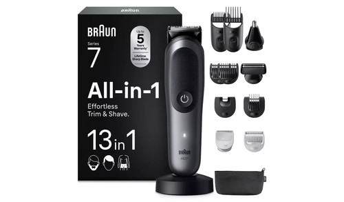 Braun series aio7560 in - 7, 13-in-1