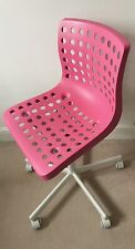 Ikea Bright Pink Kids Swivel