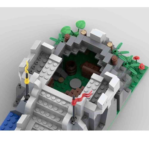 Medieval tower castle - tower, with