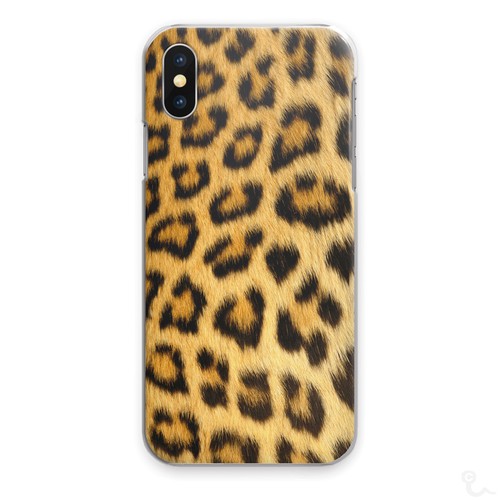 Natural leopard print phone - leopard,
