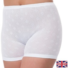 Long Leg Knickers Cotton