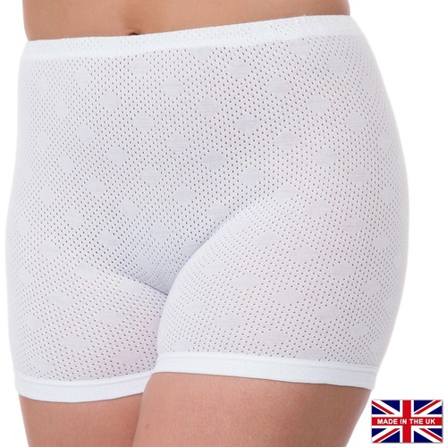 Long leg knickers cotton - leg,