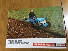 Gutbrod MOTOSTANDARD original sales literature.