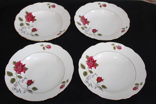 Cmielow porcelain red roses - cmielow,