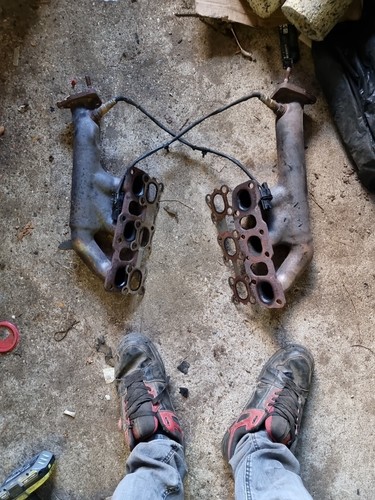 Nissan 350z oem exhaust - nissan,