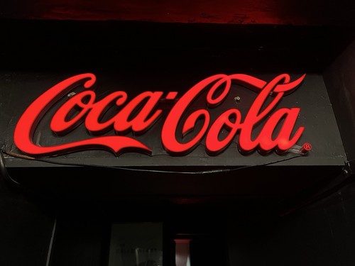 Led neon coca cola original - coca-cola,