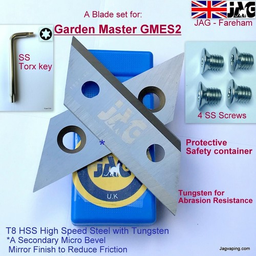 Steel shredder blades - steel,