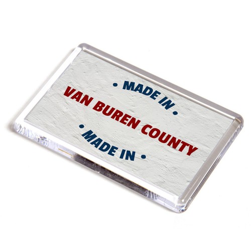 Fridge magnet made - -, van