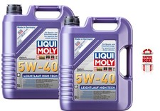 5W 40 Engine Oil Liqui Moly