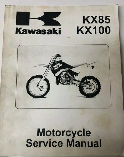 2001 kawasaki kx85 - kawasaki,