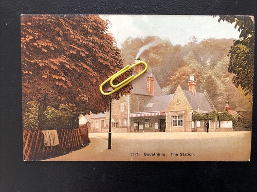 Godalming the station - station, surrey