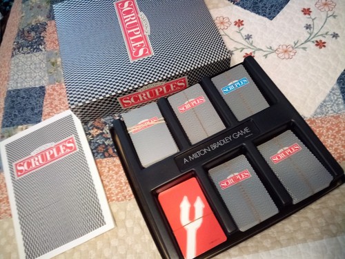Scruples board game 1986 - board,