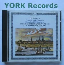 TELEMANN - Double & Triple Concertos CHRISTOPHER HOGWOOD - Ex CD L'Oiseau-Lyre