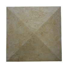Light Yellow Limestone Pyramid