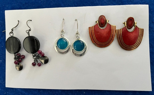 Pairs earrings unusual - pairs,