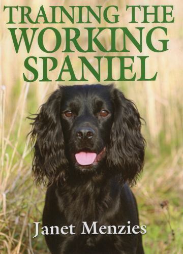 Training the working spaniel - training,