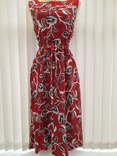 M&Co Ladies Fit&Flare Dress UK