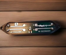 Bill Lawrence Ultrasonic L 410 L Vintage Single HB Pickup Ref.  electric guitar