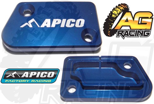 Apico blue front brake - front,