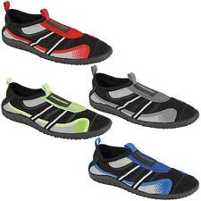 Mens Water Shoes Aqua Socks Osprey Black Swim Pool Surf Wetsuit Non Slip UK 6-11