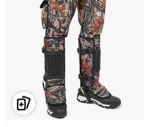 Kalkal snake gaiters - snake,
