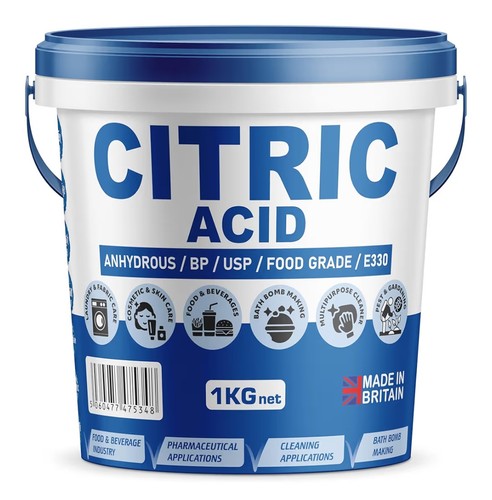 Citric acid fine food grade - citric,