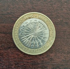 RARE £2 POUND COIN Guy Fawkes