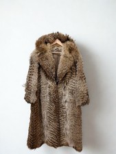 Ladies Genuine Coyote Fur Coat