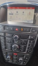 Vauxhall Meriva Astra J NAVI 650 & 950 Satnav Radio Reprogramming service