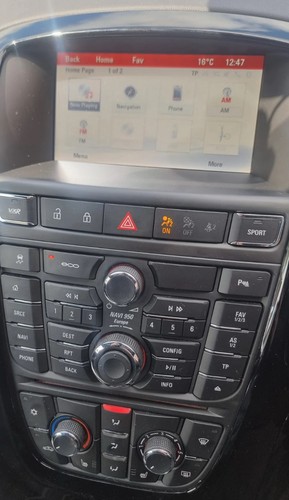 Vauxhall meriva astra navi - meriva, j