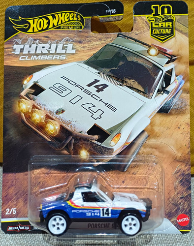 Hot wheels porsche 914 - hot, 914-6