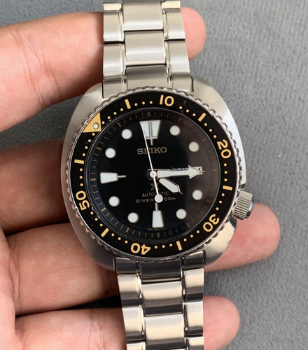 Seiko prospex turtle - seiko,