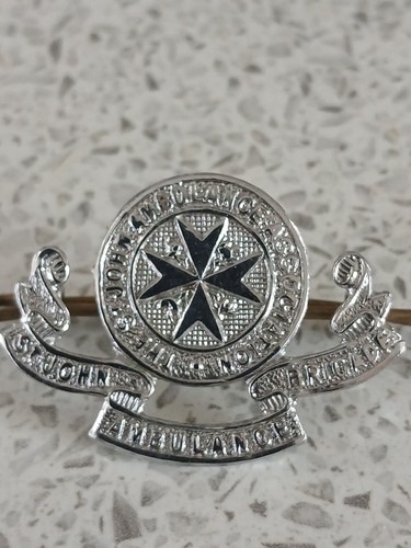 John ambulance brigade - john,
