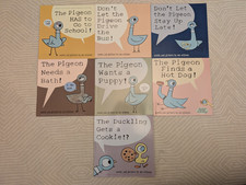 Mo Willems Pigeon Duckling Collection 7 Book Set