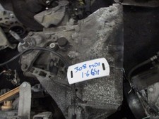 PEUGEOT 308 6 SPEED GEARBOX