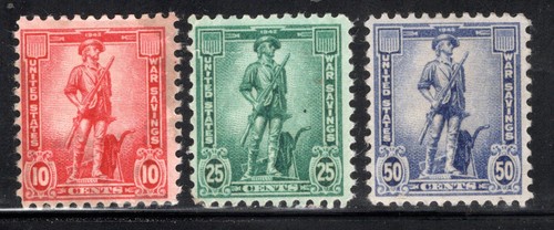 Stamp scott ws7 - us,