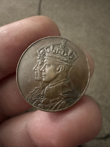 1939 canada royal visit - 1939, bronze