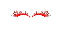 4D Car Fake Eyelash Decoration