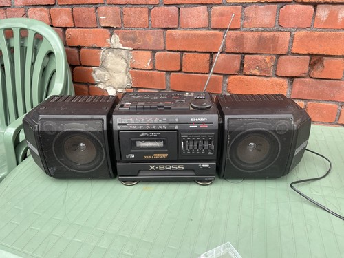 Sharp t380e radio - wf-t380e, &
