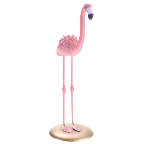 Pink resin flamingo garden - pink,