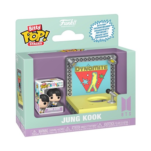 Funko bitty pop stage bts - stage,