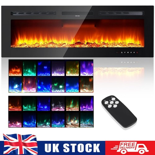 Led electric fireplace - led,